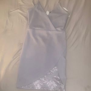 Missguided size 2 grayish purple dress